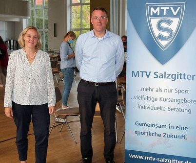 Vereinsheldin 2021, Anke Brennecke, MTV Salzgitter